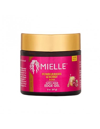 Mielle Pomegranate & Honey Super Hold Edge Gel 57g